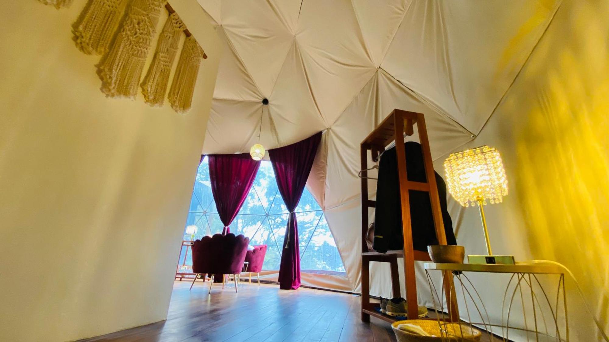 Feliza Rainforest Domes Monteverde Exterior foto