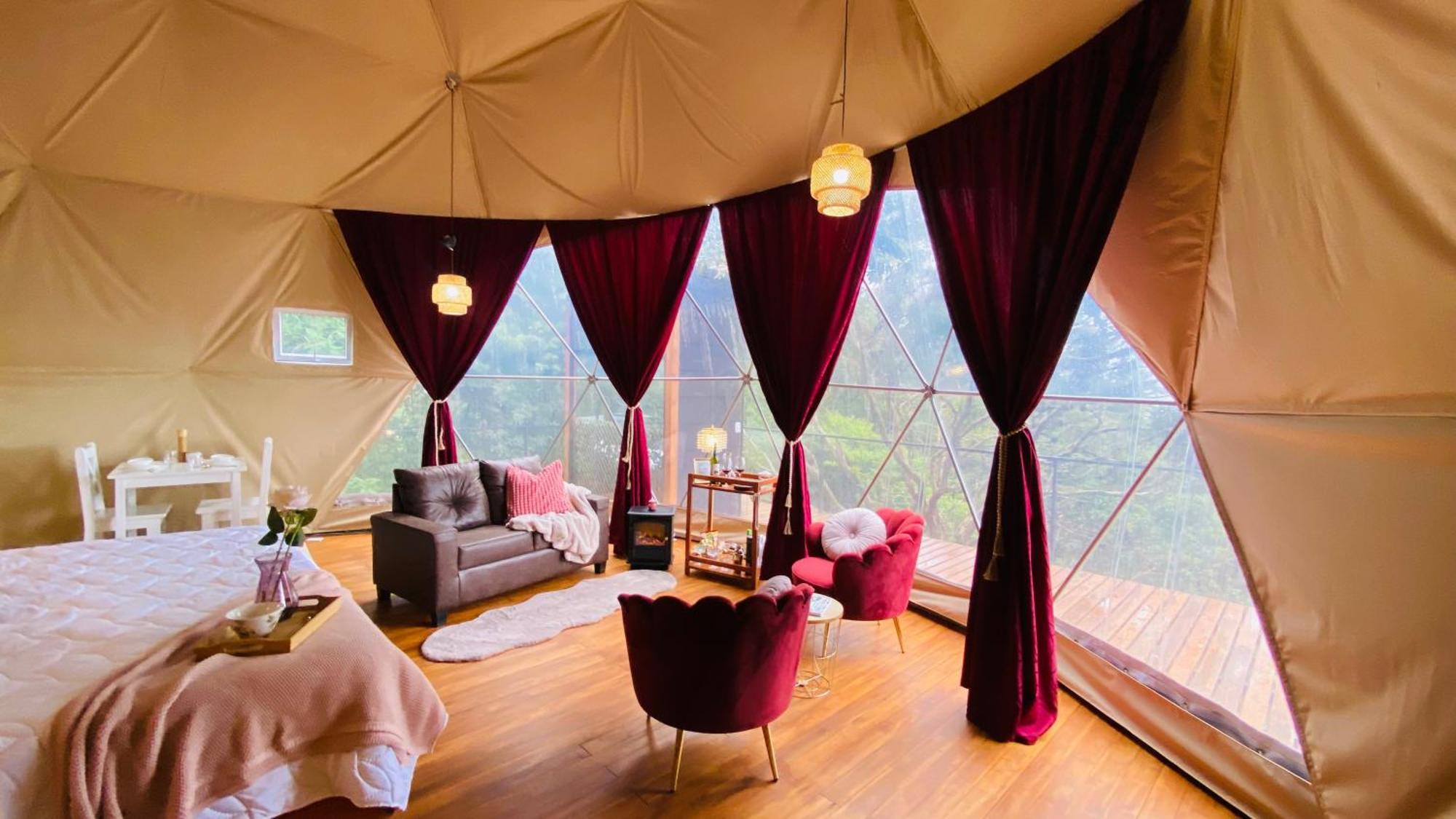 Feliza Rainforest Domes Monteverde Exterior foto