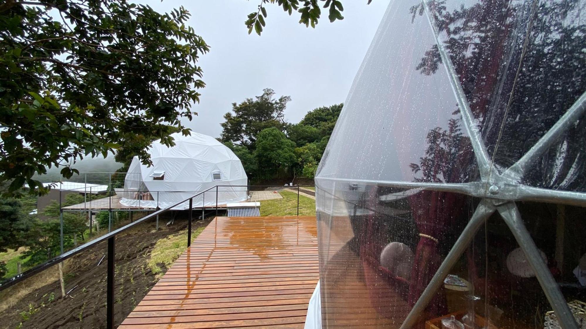 Feliza Rainforest Domes Monteverde Exterior foto