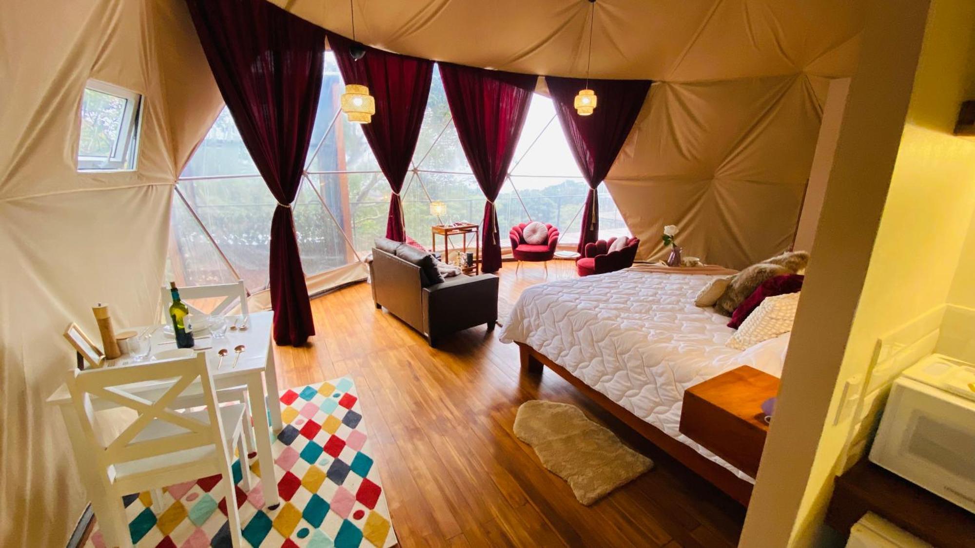 Feliza Rainforest Domes Monteverde Exterior foto
