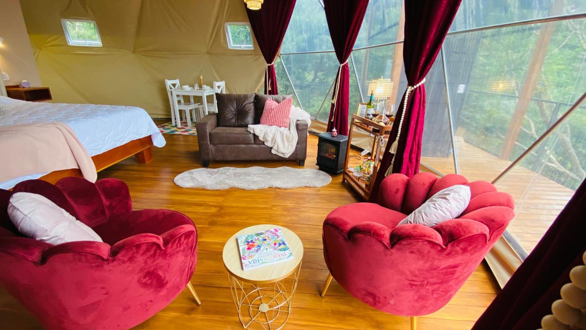 Feliza Rainforest Domes Monteverde Exterior foto