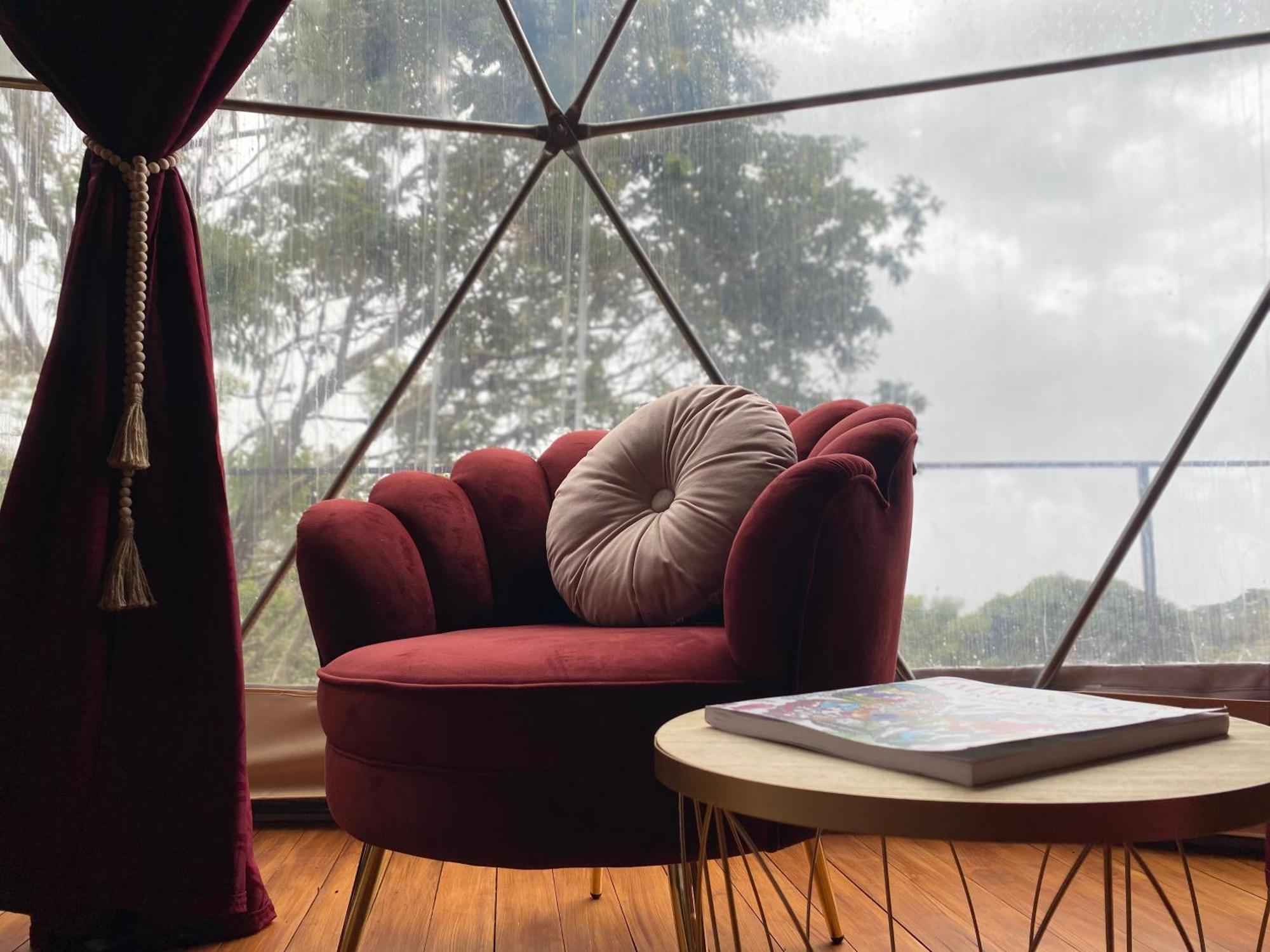 Feliza Rainforest Domes Monteverde Exterior foto