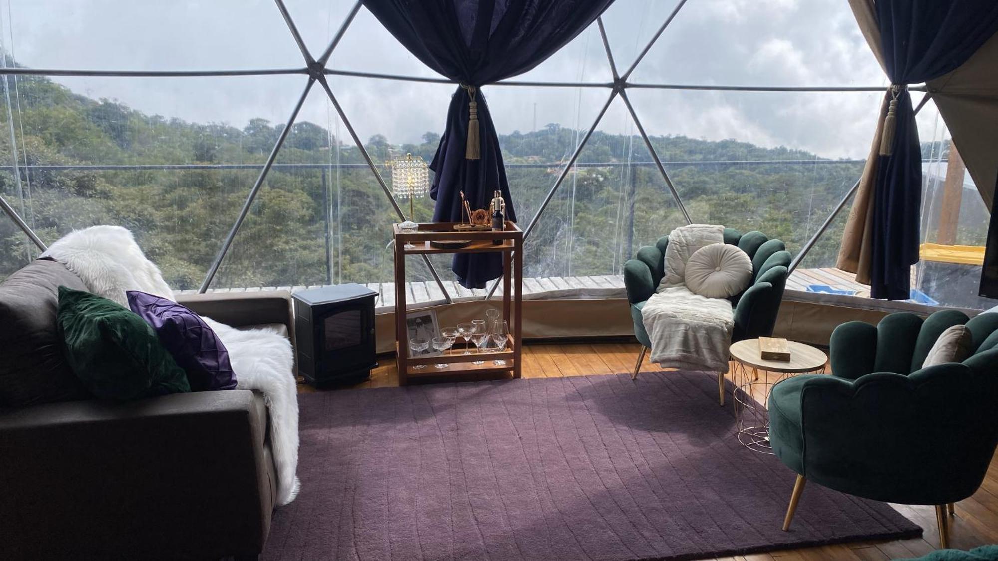Feliza Rainforest Domes Monteverde Exterior foto